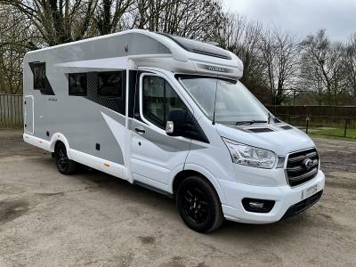 Bailey Alora 69-4 T, automatic, 2024 rear garage motorhome for sale