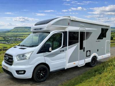 Bailey Alora 69-4 T, automatic, 2024 rear garage motorhome for sale