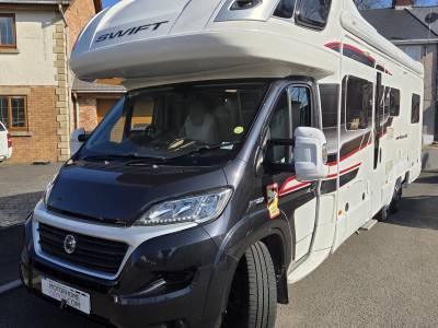 2016 SWIFT KONTIKI 649 BLACK EDITION  6-BERTH - 6-BELT - HAB AC - SUPERB