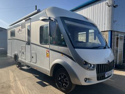 Carthago Chic C Line i50QB, 4 berth rear bed rear garage A class motorhome