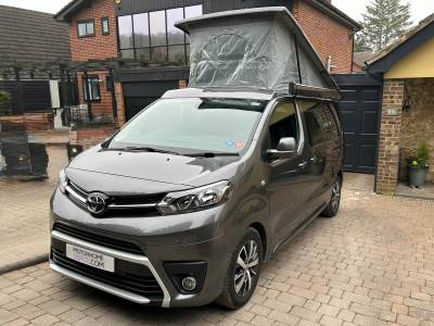 Toyota Proace 2018, Wellhouse Conversion, 4 Berth, 4 Belts