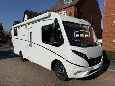 Dethleffs Trend i7057 Rear Fixed Bed  4 Berth Motorhome For Sale 