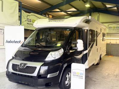 2014 Bailey Approach Autograph 745 4 Berth Fixed Bed 4 Travelling Belts