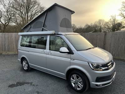 VW California Ocean 2018  5 Seat / 4 Berth - High Spec, 29,300 miles