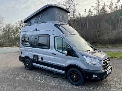 Swift Trekker S, 2024, automatic, 4 berth pop top campervan for sale
