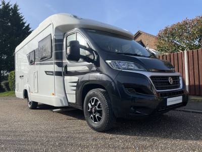 Swift Bolero 684fb Black Edition Family Motorhome