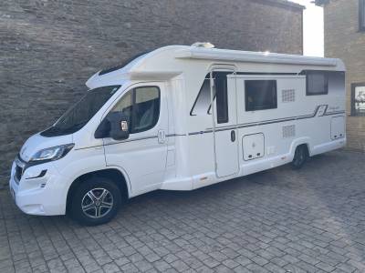 Bailey Approach Autograph 79-4 Island Bed Motorhome For Sale