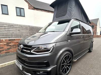 2017 VW TRANSPORTER T6 HIGHLINE POP-TOP Campervan for Sale