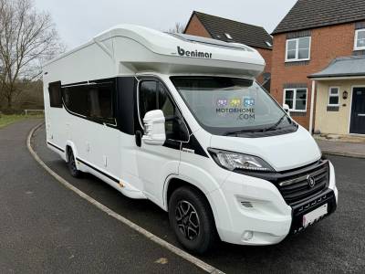 Benimar Mileo 282 Automatic 4 Berth Rear Lounge Motorhome For Sale 
