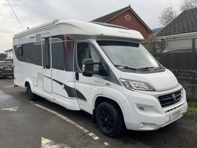 Hobby Optima T70 GE, 2015, 3 Berth, 4 Belts, LHD