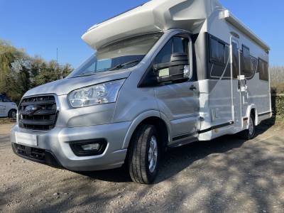 Benimar Tessoro 482 Family Motorhome