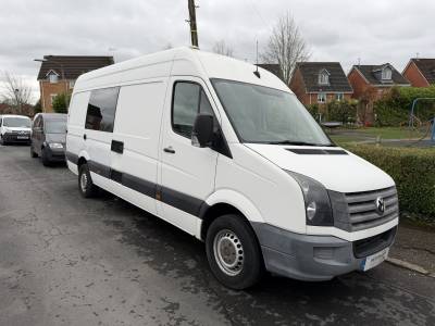 2013 VW CRAFTER CAMPERVAN 3 BERTH 5 BELT LWB HIGH ROOF