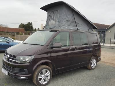 Volkswagen T6 Automatic 4 berth Campervan for sale
