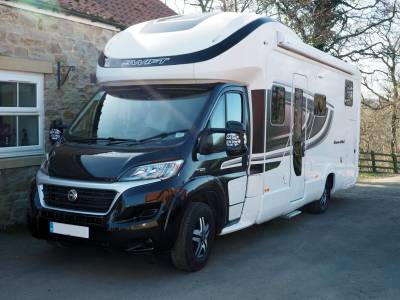 2019 Swift KonTiki 635 High-Line Fixed Bed Motorhome
