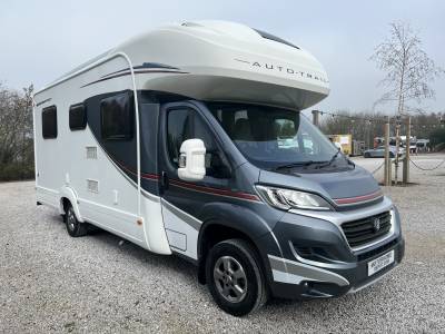 Auto-Trail Imala 730, 2019, 6 berth rear island bed coachbuilt motorhome