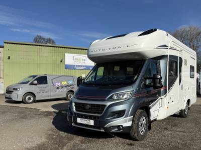 Auto-Trail Tracker FB low miles
