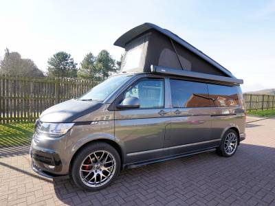 2020 VW Transporter T6.1, Auto, LWB, 4-Berths, 5-Seatbelts, Pop-top Campervan