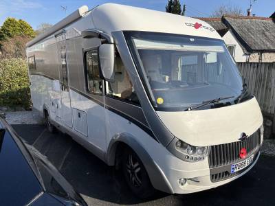 2018 Carthago Chic C-Line I4.9 4 Berth 4 Belt Fixed Bed Motorhome for sale