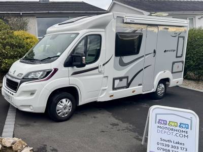 Elddis Accordo 105 2017 Prestige Special Edition Man 2.0 130bhp End Wash 2 berth