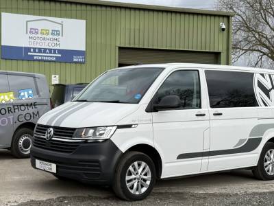 VW 6.1 TRANSPORTER DAY VAN/CAMPER