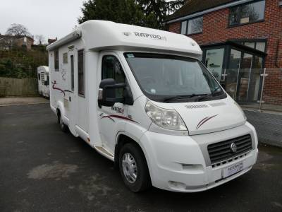 Rapido La Randonneur 746F 3 berth fixed bed motorhome for sale