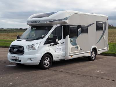 2020 Chausson Titanium 628 4 berth island bed motorhome