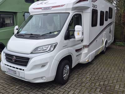 2018 Rimor Seal 69 Plus rear garage motorhome.