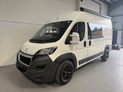 Peugeot Boxer 2 Berth Camper For Sale 