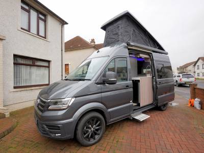 2024 VW Crafter Pop-top Campervan with 4-Berths, 4-Seatbelts