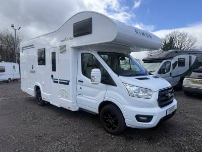Rimor Kilig 5 Rear Fixed Bed Garage 6 Berth 6 Belts 2025 Motorhome For Sale 