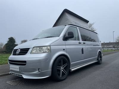 Vw T5 LWB campervan