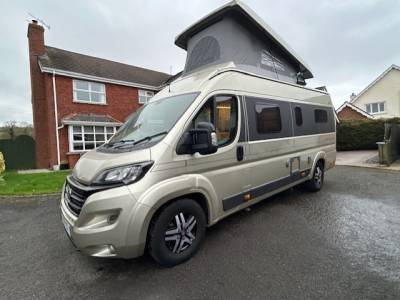 2018 HYMER SIERRA NEVADA HYMERCAR POPTOP CAMPERVAN FOR SALE