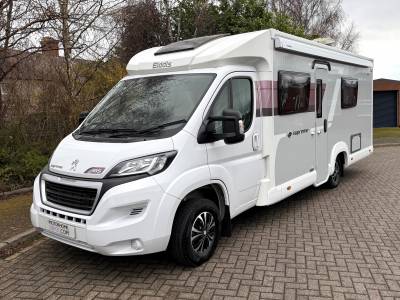 Elddis Supreme 185 - 2022 -4-berth- 2 fixed rear beds Motorhome for sale