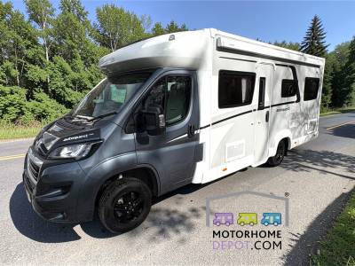 2025 Elddis Autoquest 196 Pioneer Motorhome - 6 Berth - End Lounge