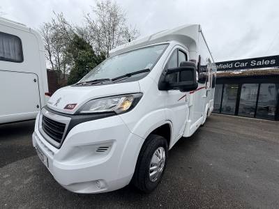 Elddis Autoquest 155 4 Berth, 4 belts, French Bed