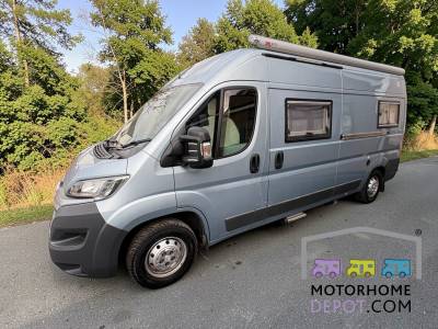 East Neuk - Fifer Touring - Campervan - Citroen Relay -  2 Berth - Solar 