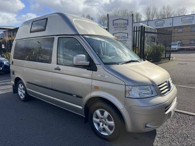 VW Bilbo's campervan for sale, 4 berth, 4 belt