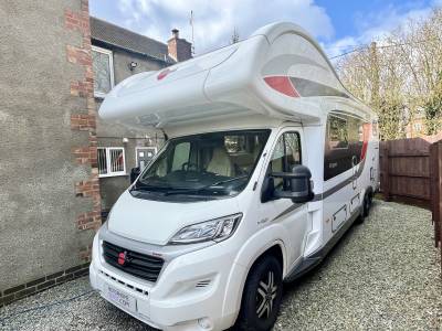 2018 Burstner Argos A 747-2G, Low Miles, Automatic, 6 Berth/6 Belt