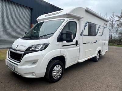 2016 BAILEY APPROACH ADVANCE 635 LOW PROFILE END BATHROOM MOTORHOME FOR SALE