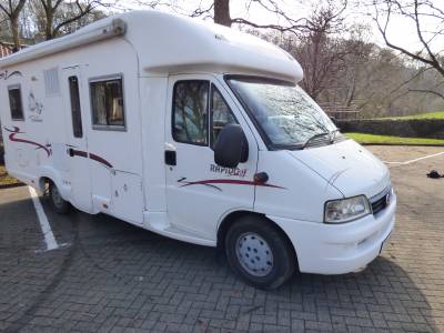 2005 Rapido Randonneur 3087F 4 berth 4 belt motorhome for sale
