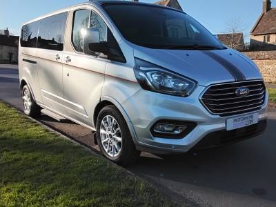 Top quality, 4 berth, 3 belt Ford Transit Tourneo Campervan