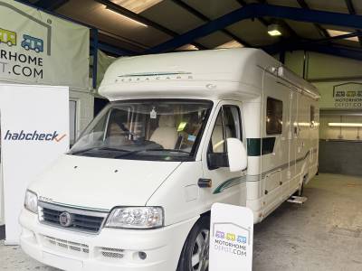 2003 Bessacarr E760 4 Berth 2 Travelling Belts Fixed Bed