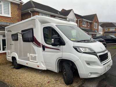 Elddis Accordo 105, 2024, 2K miles, 2 Berth, 2 Belts