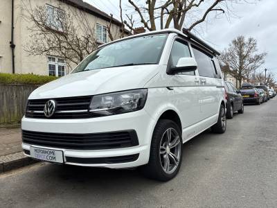 VW TRANSPORTER  T28 T LINE TDI SWB FSH 6 BELTS EURO 6 A/C POP TOP