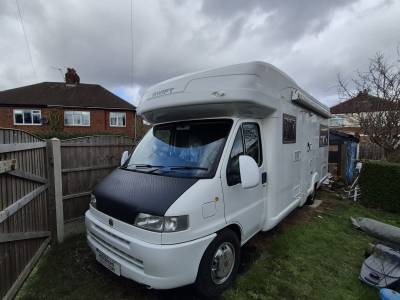 2000 Rear Lounge Swift Kon-Tiki