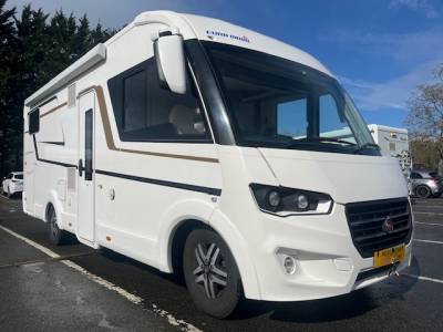 EURA MOBIL INTEGRA LINE 720EB