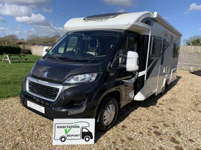 Bailey Approach Autograph 740