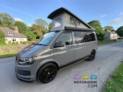 2018 Camper King Monte Carlo  - Volkswagen Transporter T6 Campervan - 4 Berth 