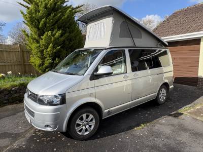 VW Transporter Highline 2013 4 Berth Campervan FOR SALE