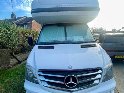 2016 Autosleepers Burford Duo Luton - Motorhome for sale